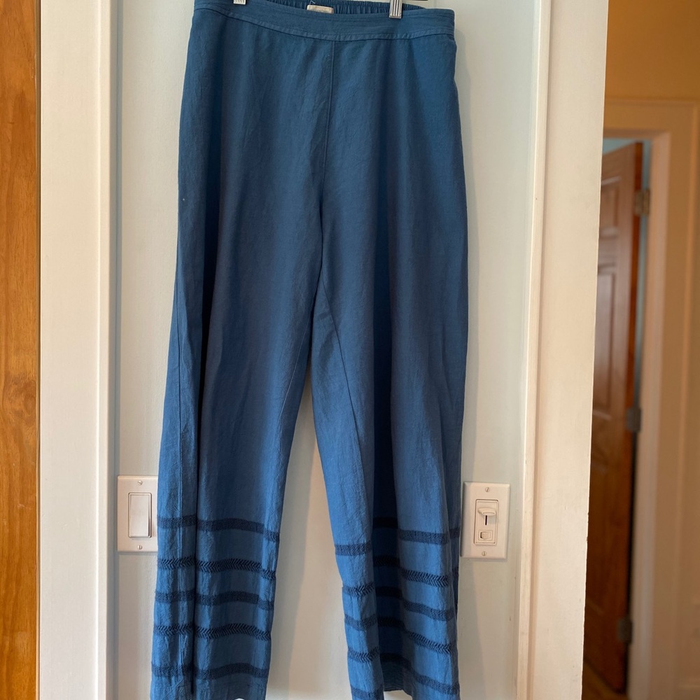 Comfortable linen pants